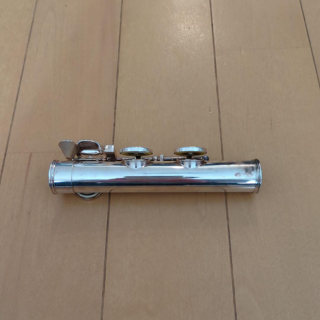 要修理】ヤマハ フルート YFL211S ケース付 部品取り等に - メルカリ