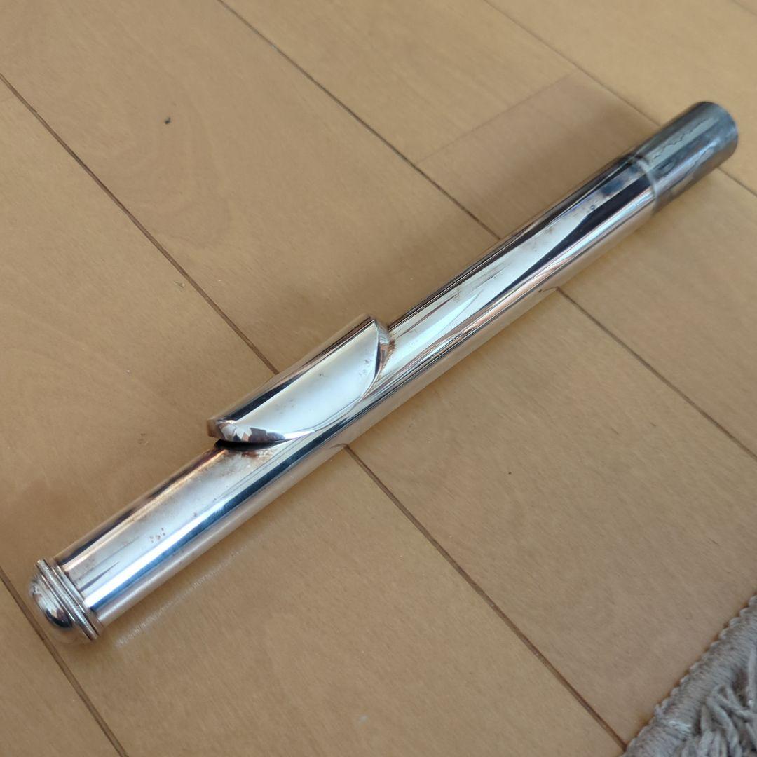 要修理】ヤマハ フルート YFL211S ケース付 部品取り等に - メルカリ