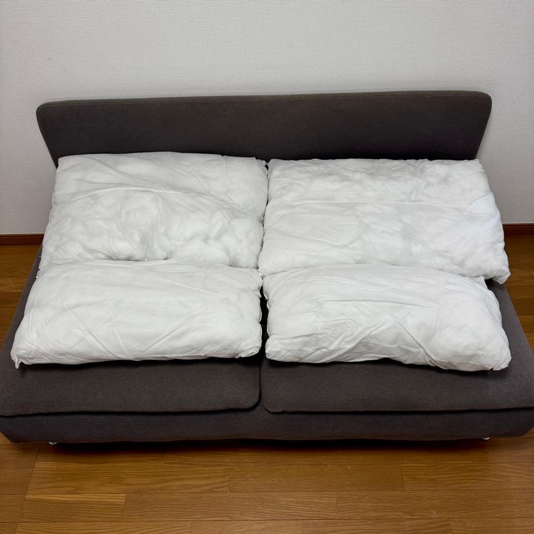 【都内無料配送】IKEA ソーデルハムン コンパクトフリードトゥナ ダークグレー