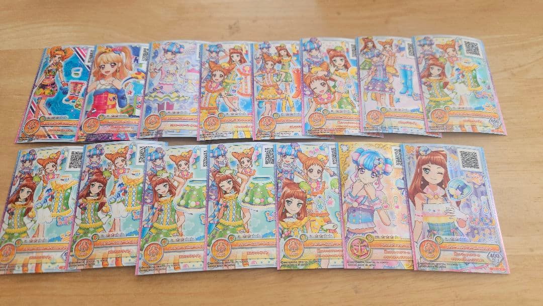 バラ売り可！アイカツオンパレード！まとめ売り - メルカリ