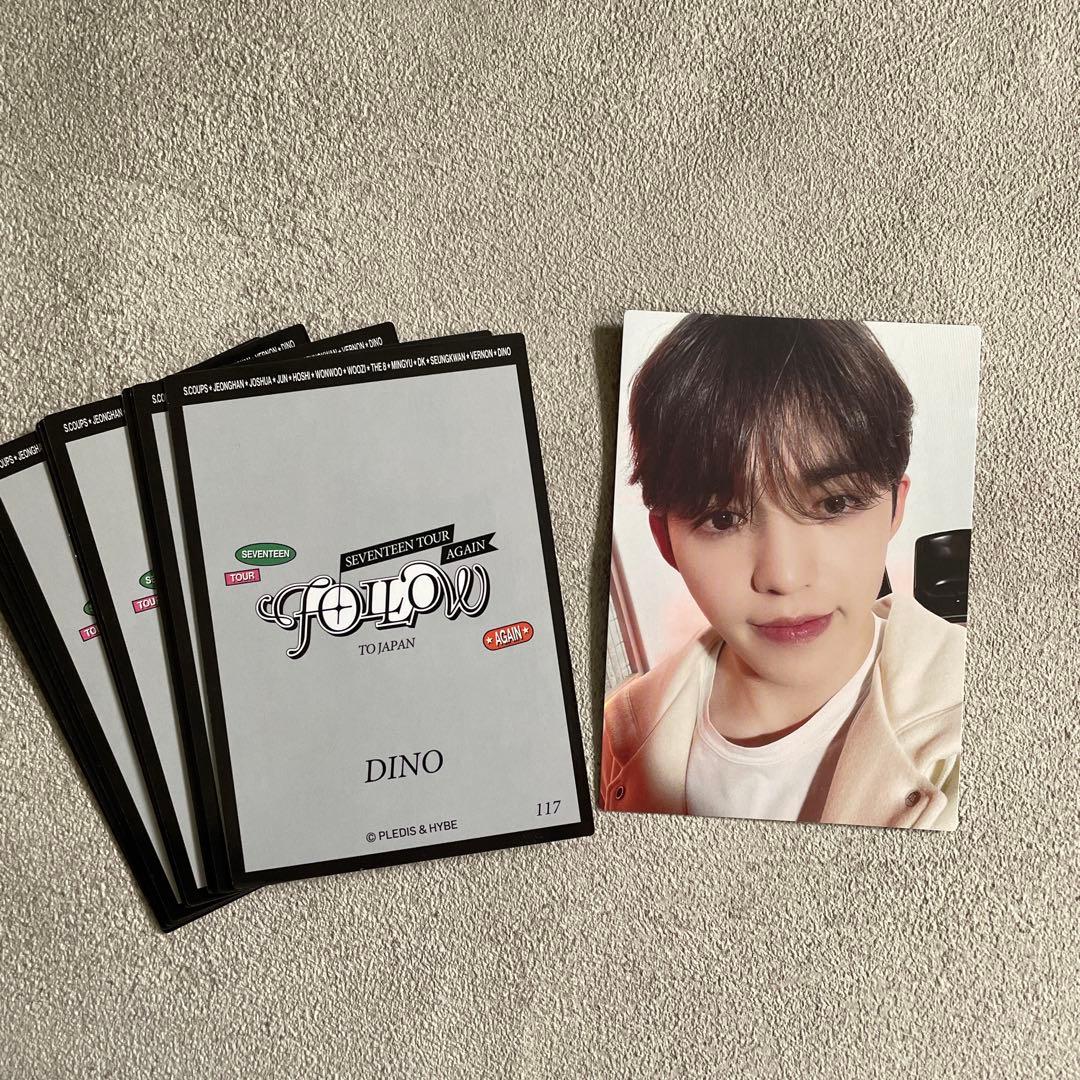 SEVENTEEN セブチ follow again UV JACKETトレカ - メルカリ