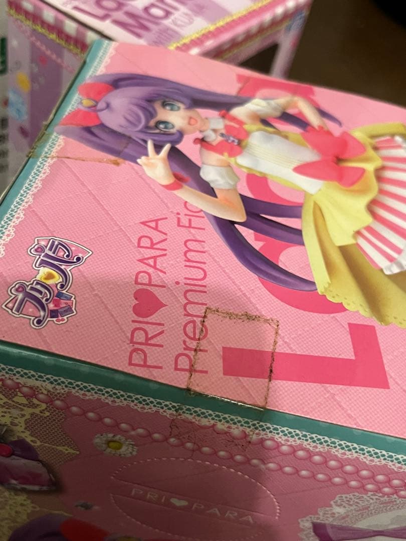 SEGA プリパラ プレミアムフィギュア らぁら☆サイリウムコーデ withくま