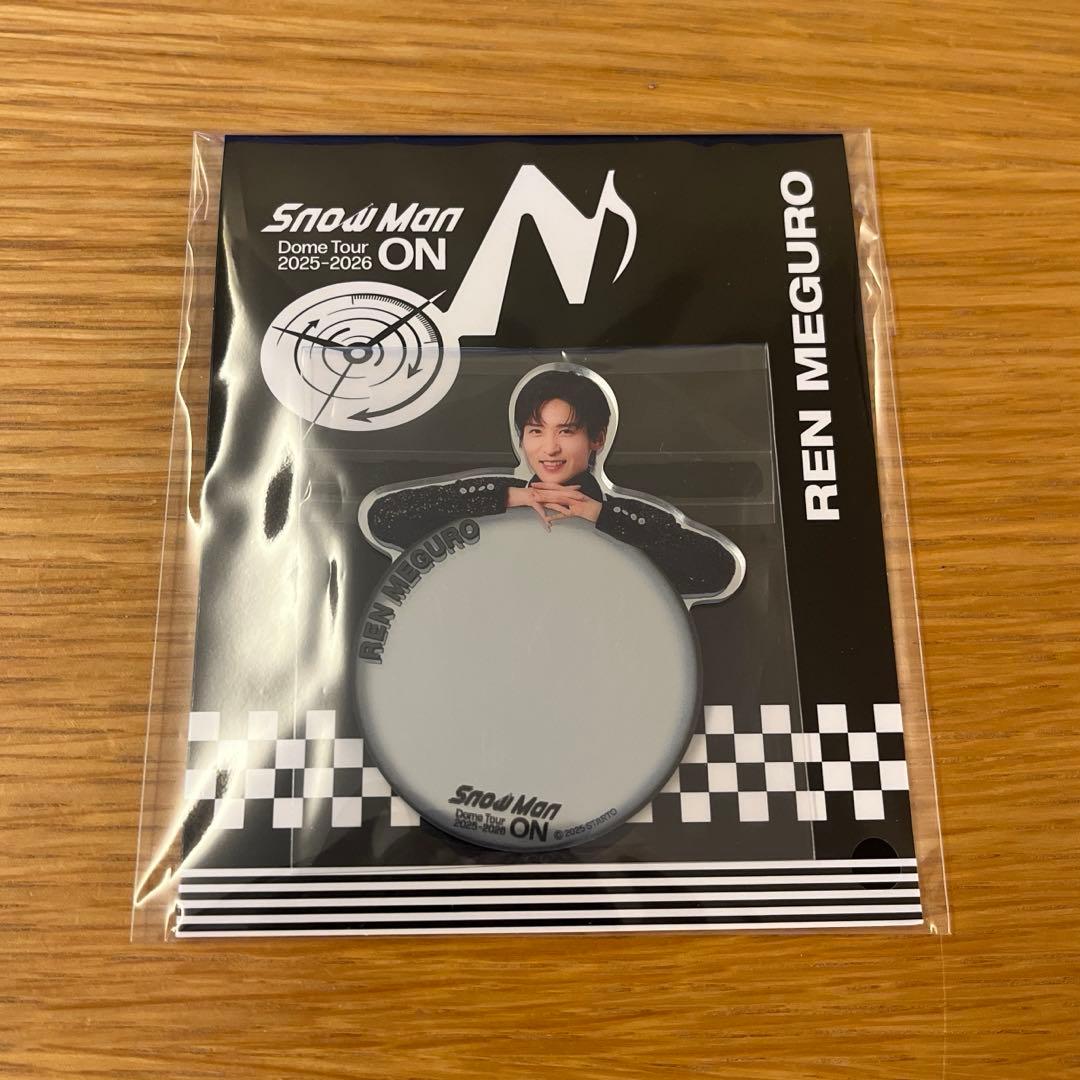 Snow Man Dome Tour 2025-2026 ON 目黒蓮6点セット - メルカリ