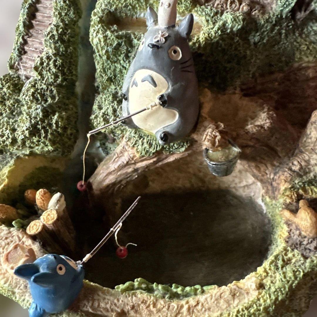 平成レトロ・スタジオジブリとなりのトトロ・ウォーターガーデン置物