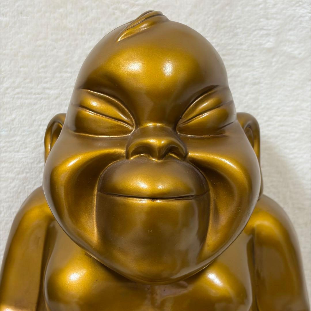 巨大】ビリケンさん 置物 スタチュー 大サイズ インテリア 商売繁盛