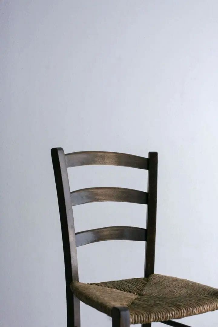 フランス ラッシュ編みチェア ダイニングチェア アンティーク