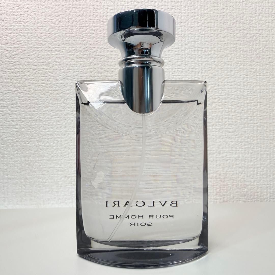未使用 BVLGARI ブルガリ プールオム ソワール EDT 100ml 香水