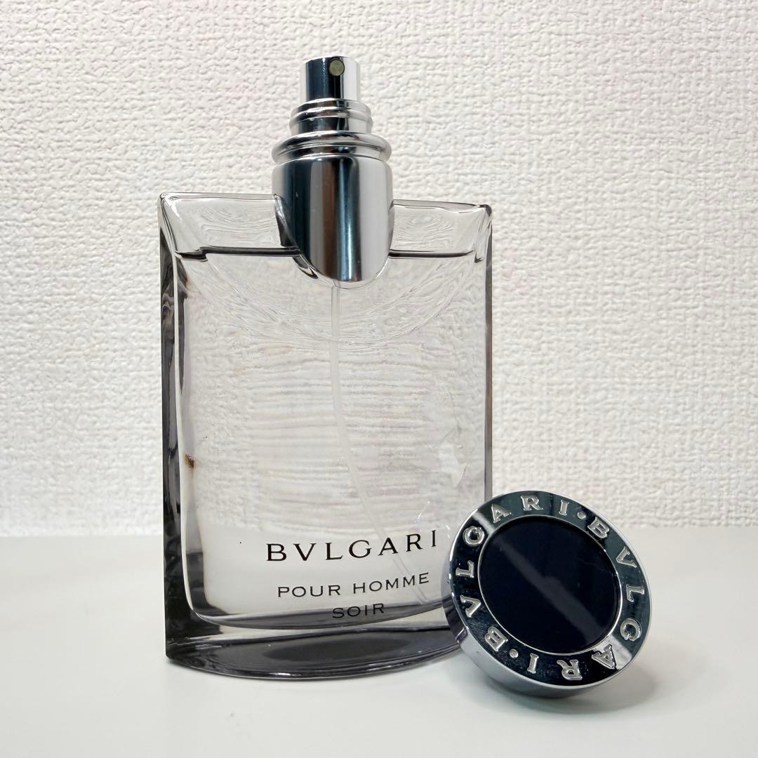 未使用 BVLGARI ブルガリ プールオム ソワール EDT 100ml 香水