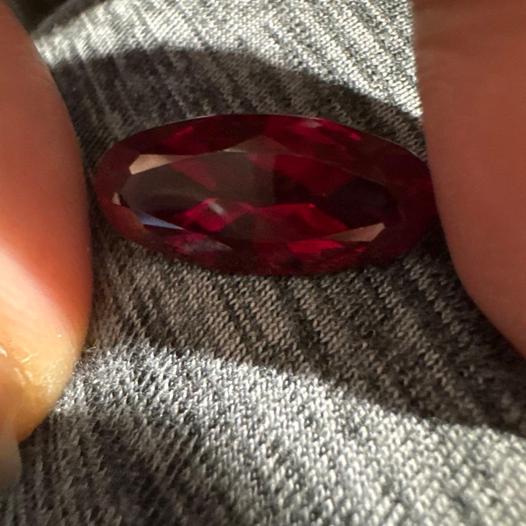 ピジョンブラッドルビー 8.810ct