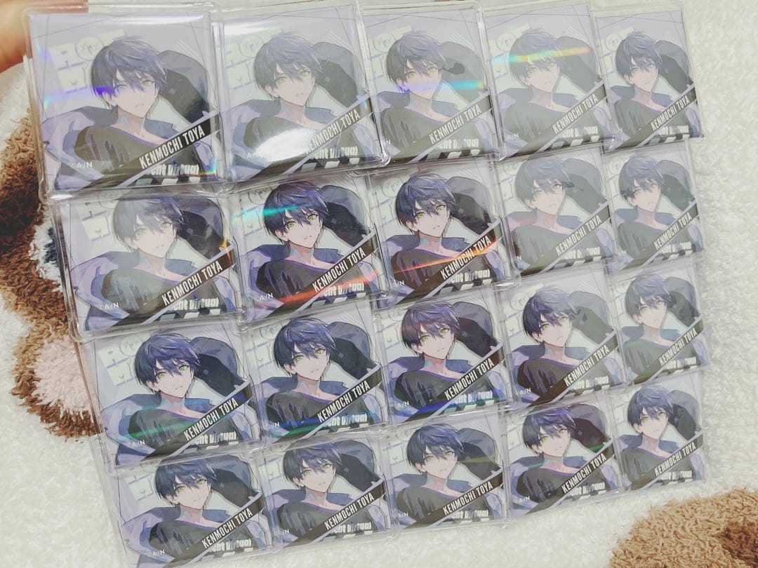 剣持刀也 スクエア缶バッジ25個セット 痛バ ろふまお - メルカリ