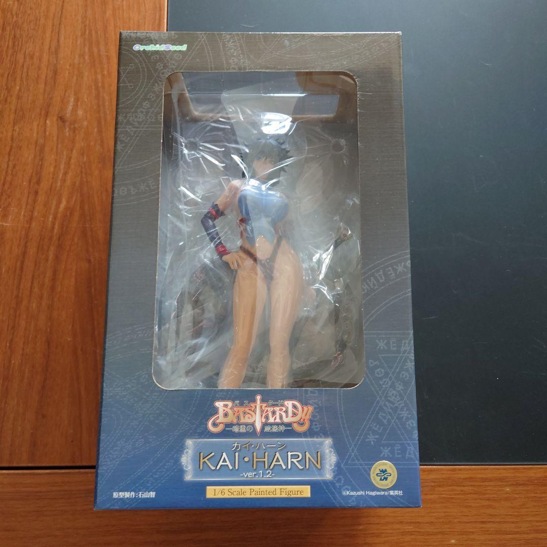 バスタード!! カイ・ハーン ver.1.2 完成品24cm