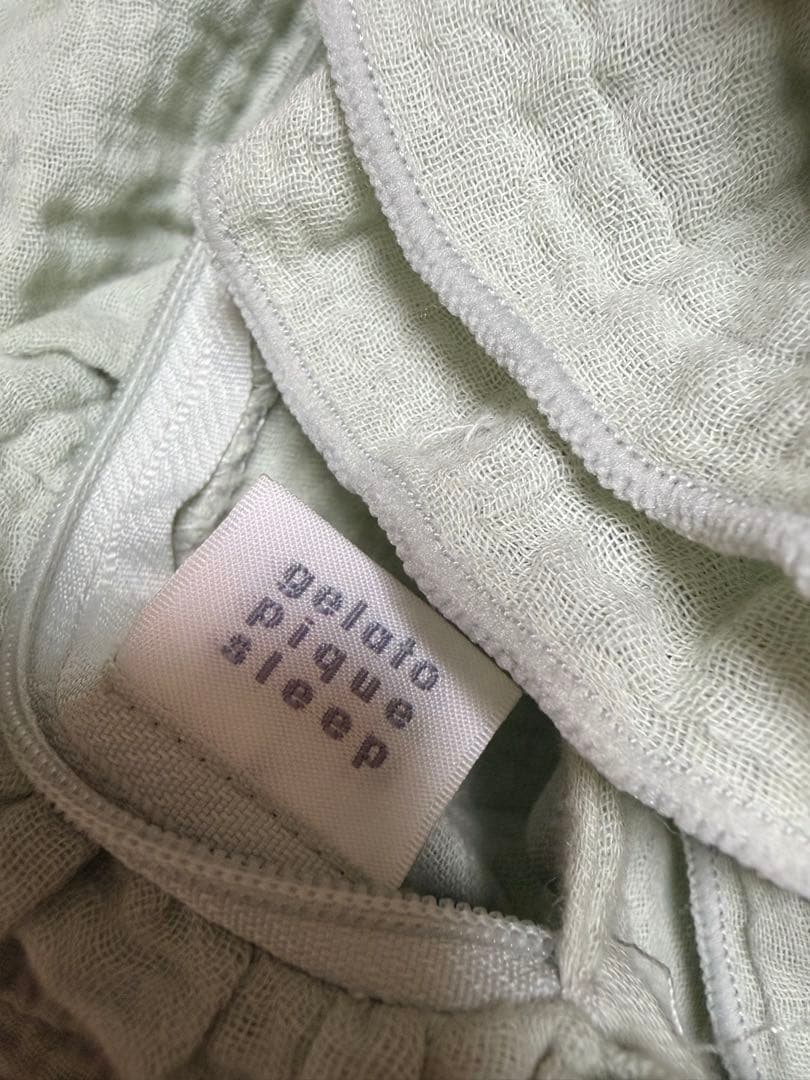 gelato pique フリル掛けカバーセット　ダブル　掛けカバー　シーツ