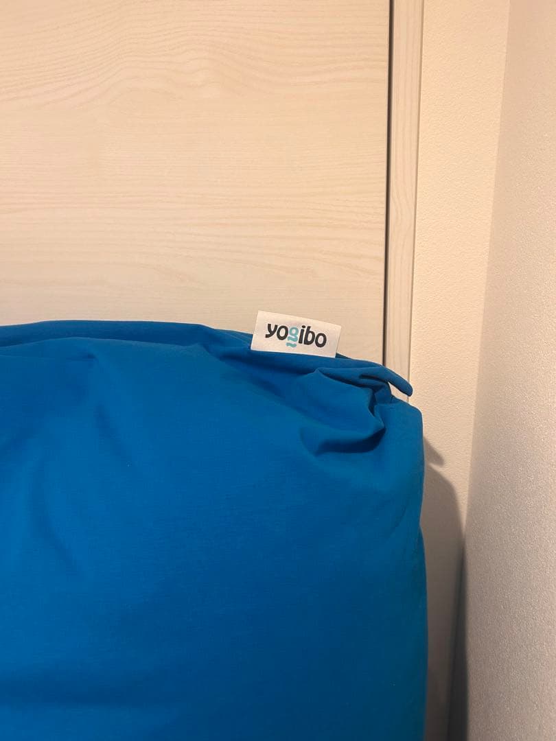 Yogibo ビーズクッション 青