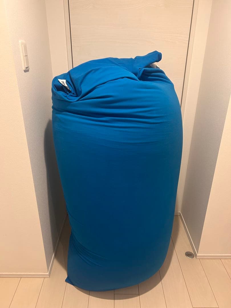 Yogibo ビーズクッション 青