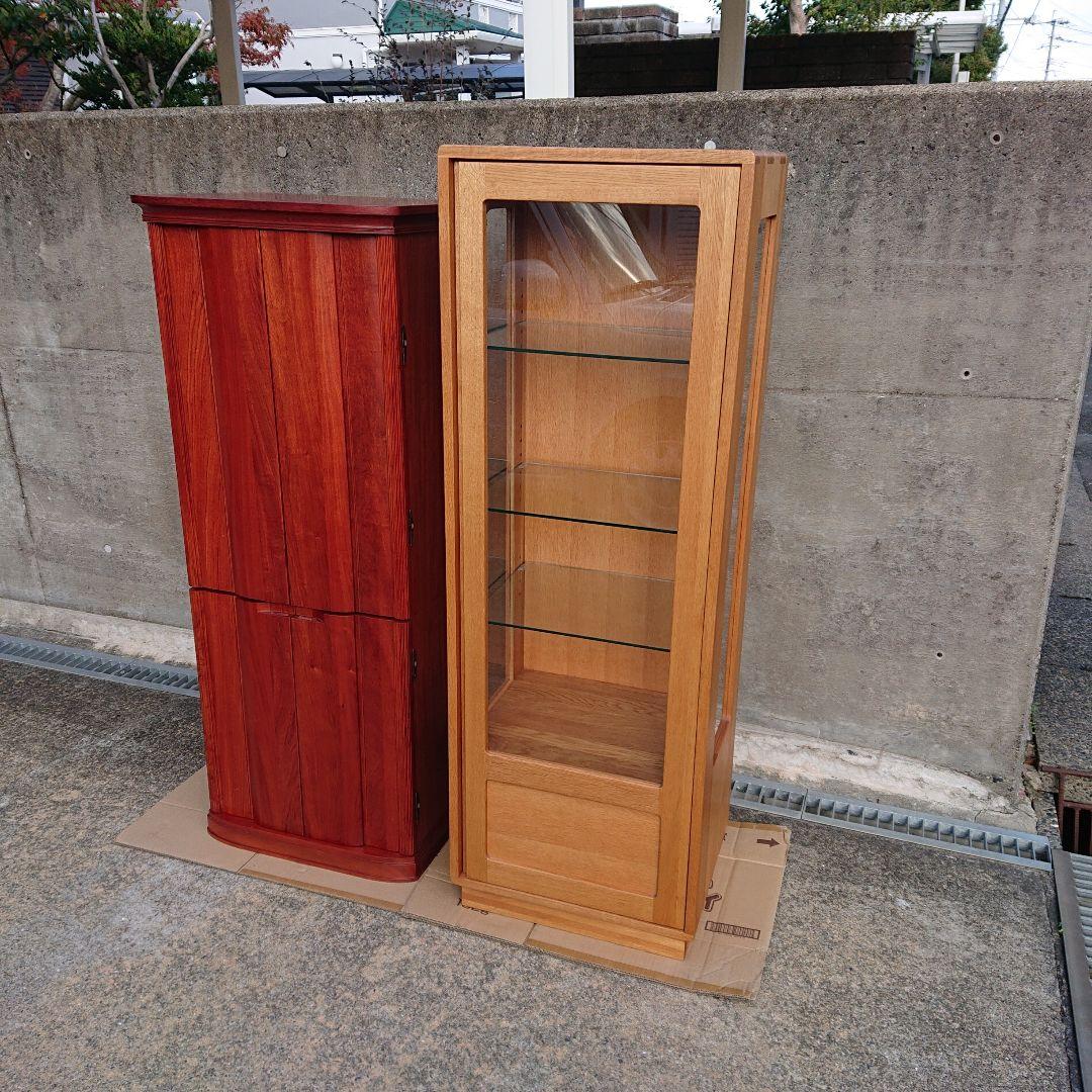 起立木工　高級キュリオケース　写真 お酒 キャラクター 他ディスプレイに