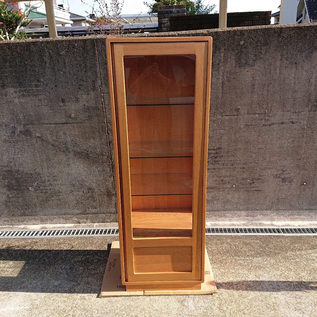 起立木工　高級キュリオケース　写真 お酒 キャラクター 他ディスプレイに