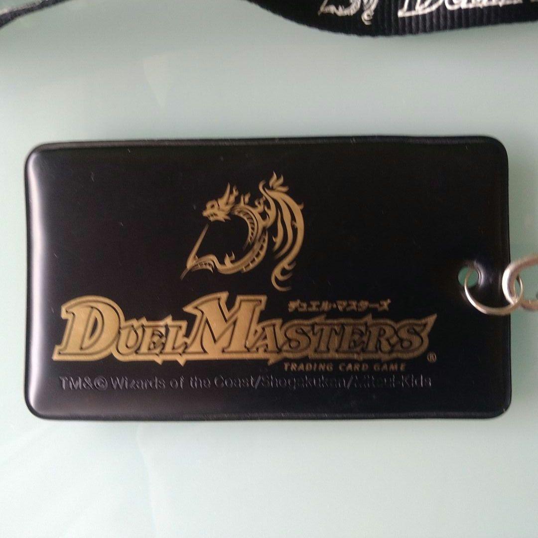 デュエル・マスターズ 】ネックストラップカードホルダー コカ・コーラ