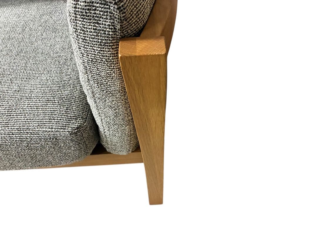 UNICO ウニコ TABER テイバー カバーリングソファ　グレー