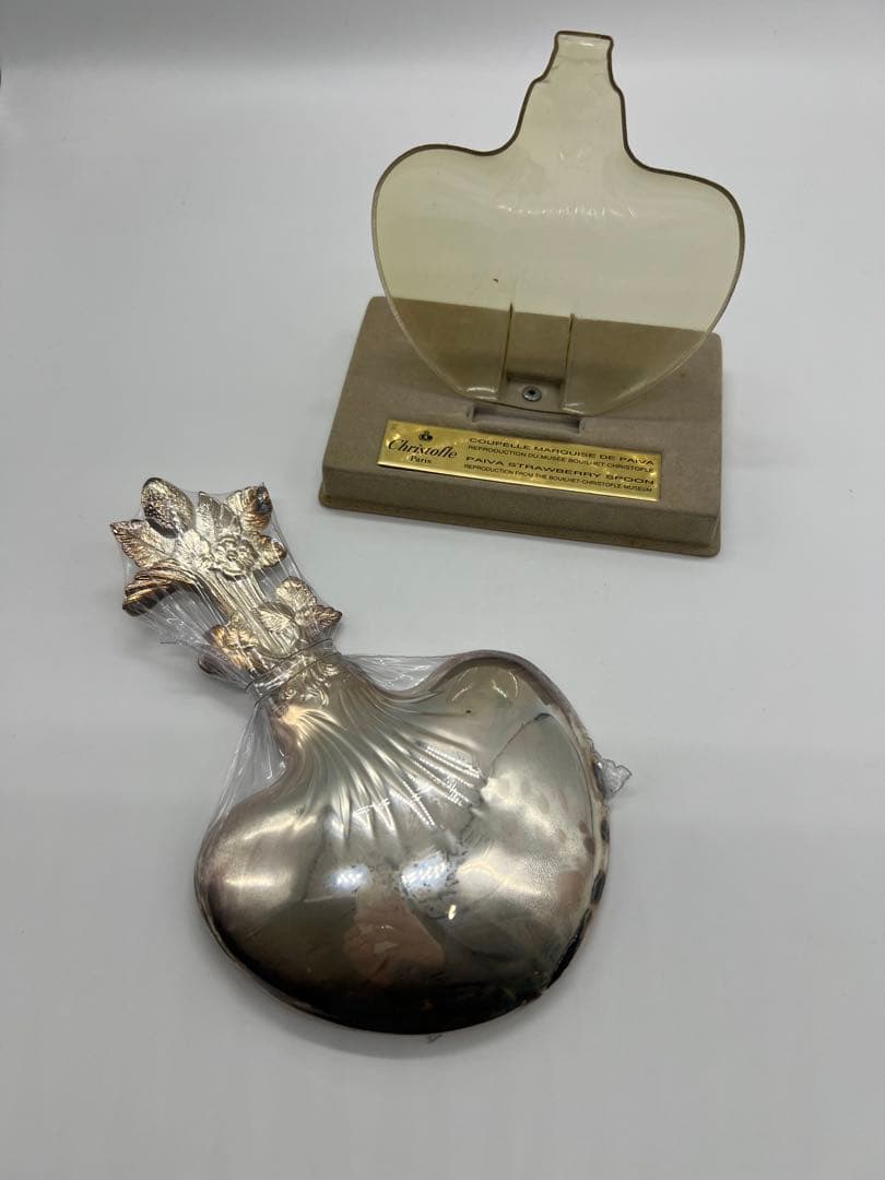 クリストフル　Christofle ストロベリースプーン