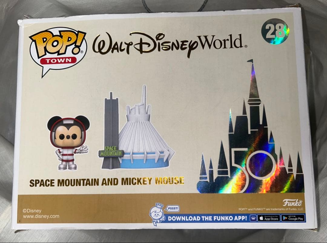(未開封・訳あり)ファンコ POP ディズニーワールド スペースマウンテン