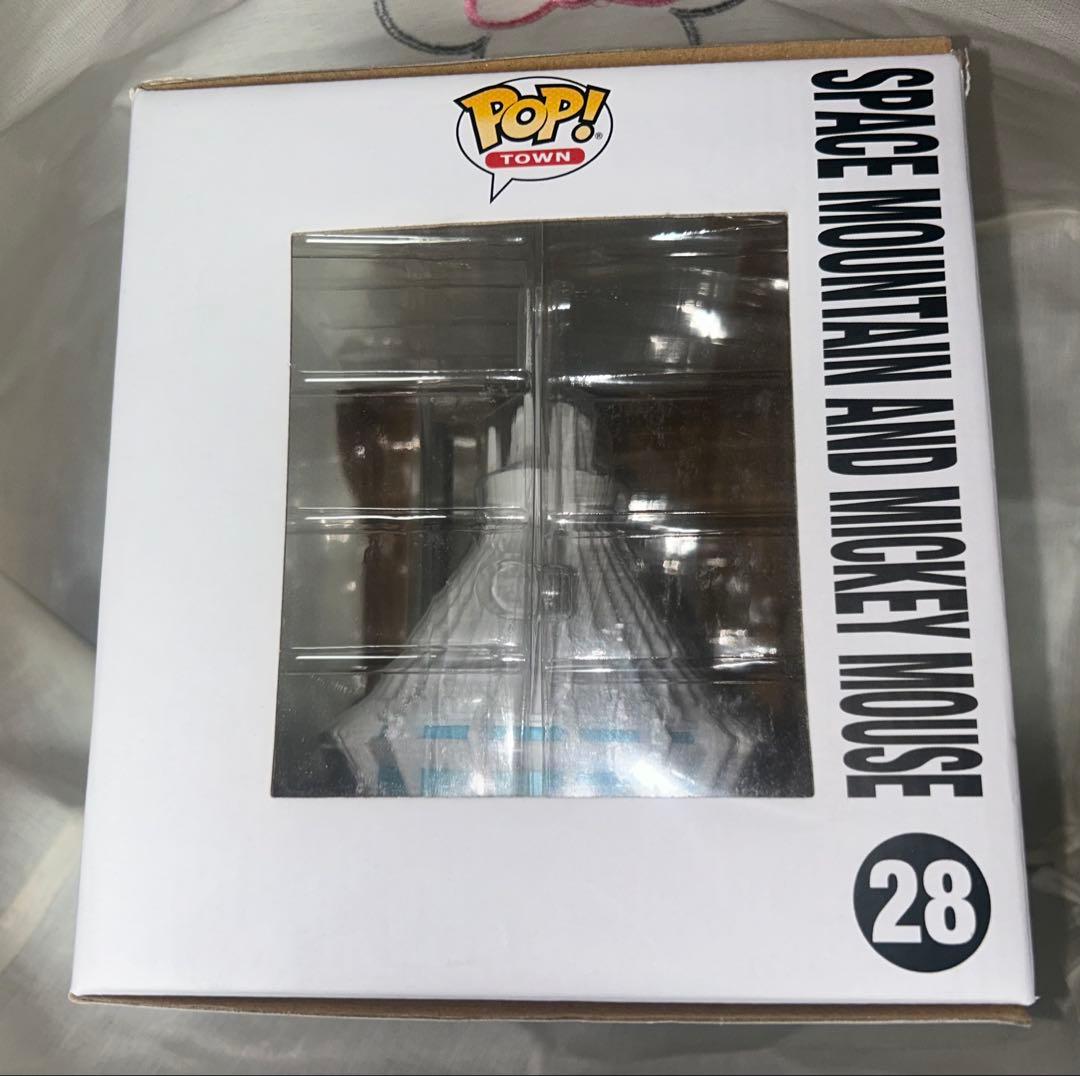 (未開封・訳あり)ファンコ POP ディズニーワールド スペースマウンテン