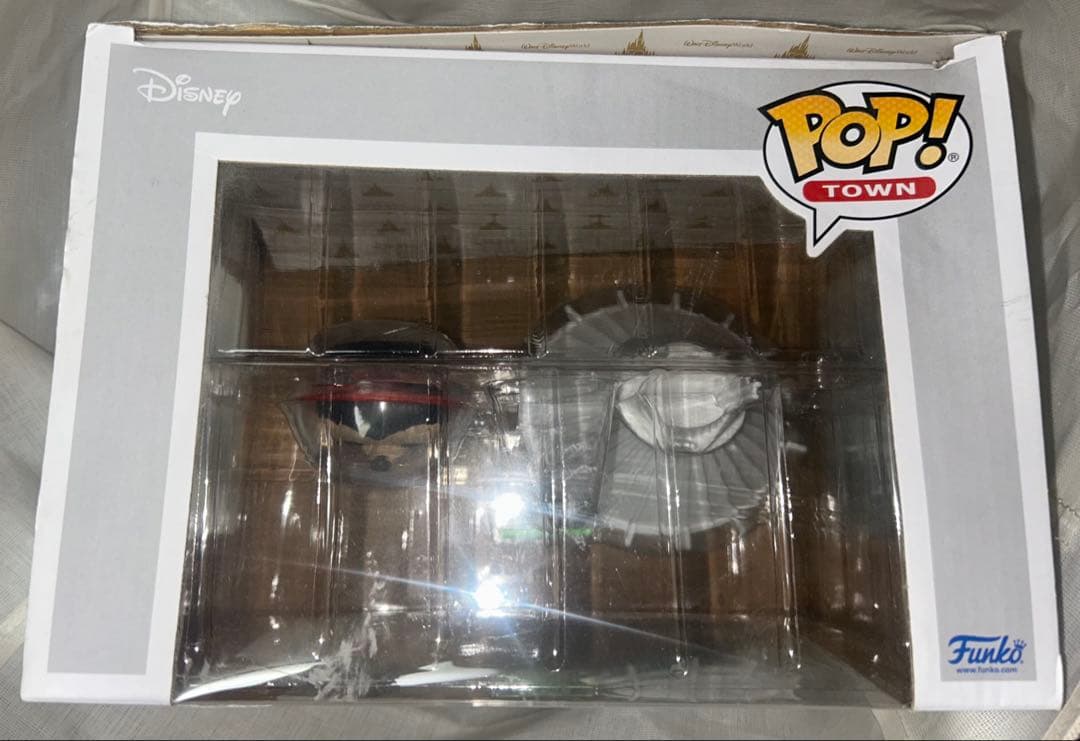 (未開封・訳あり)ファンコ POP ディズニーワールド スペースマウンテン