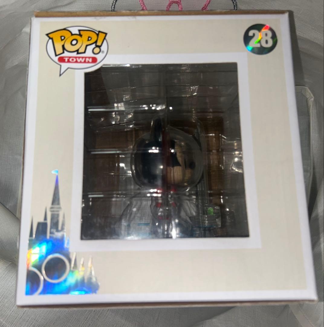 (未開封・訳あり)ファンコ POP ディズニーワールド スペースマウンテン