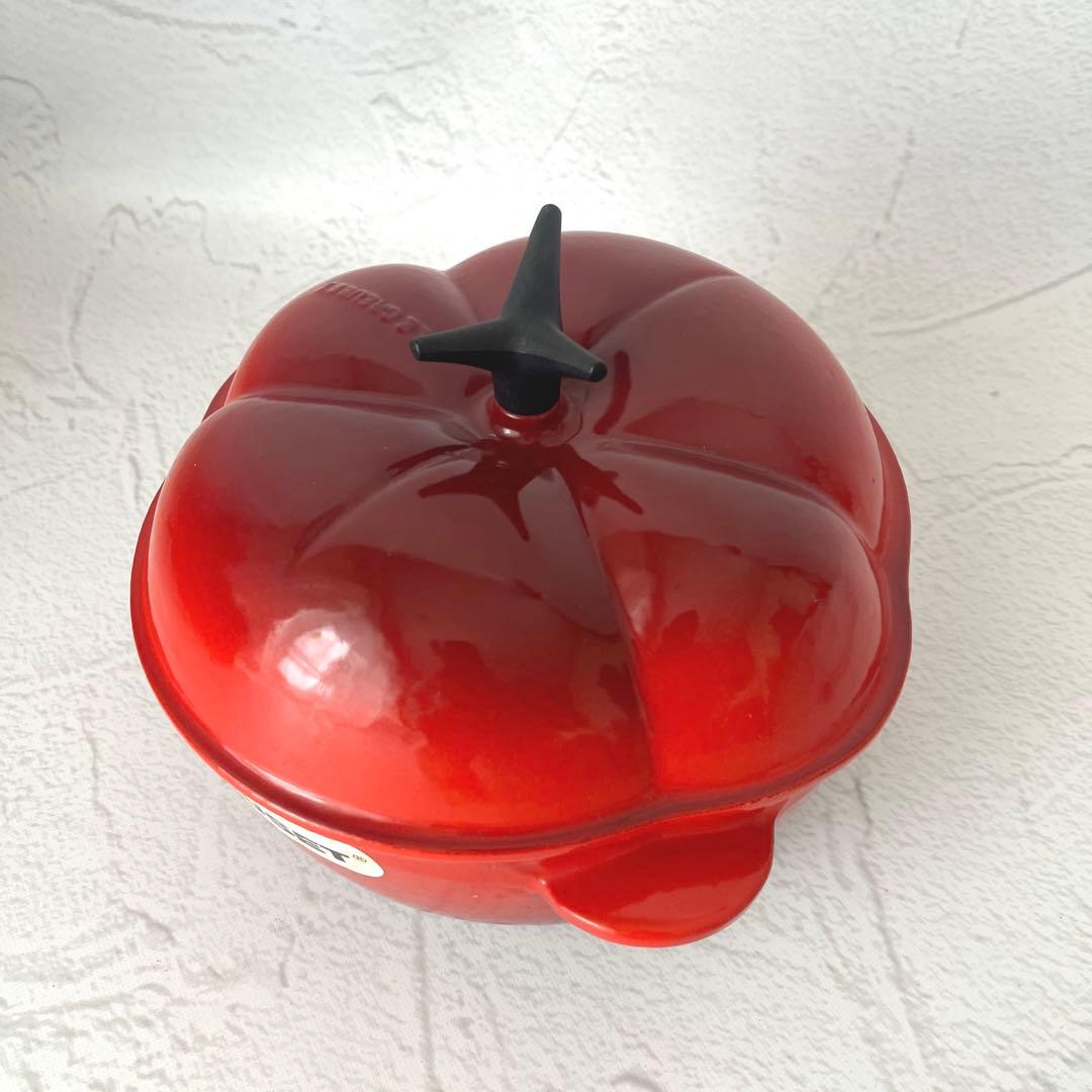 新品未使用品】LE CREUSET ル・クルーゼ 21センチ トマト - メルカリ