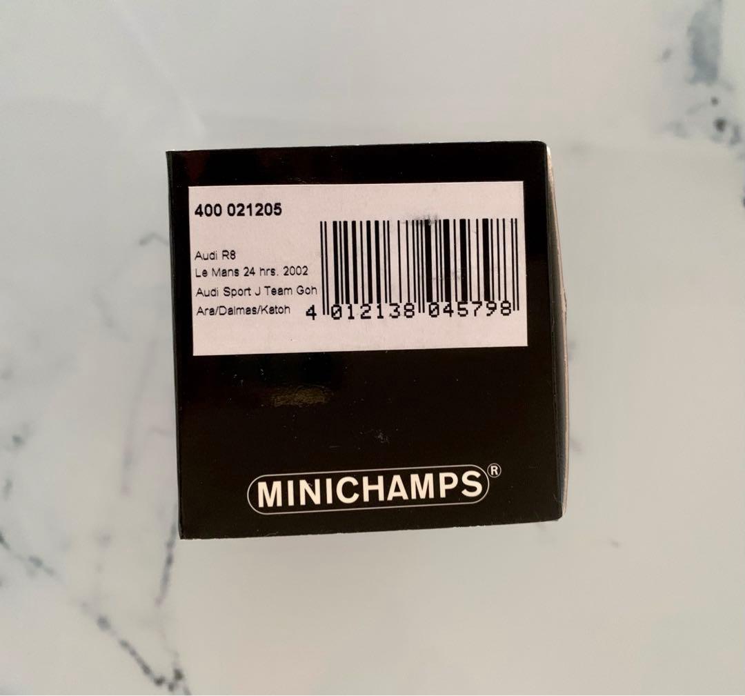 MINICHAMPS Audi R8 サイン入り - メルカリ