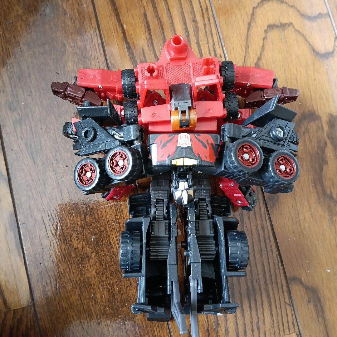 トランスフォーマー SLウルトラグランドコンボイ ジャンク品 - メルカリ