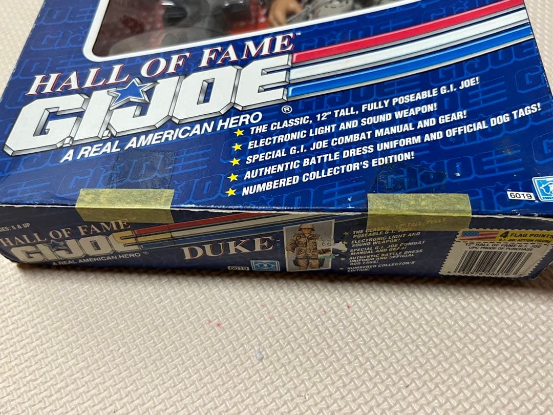 GIジョー　G.I.JOE ストームシャドウ　デューク　HALL OF FAME