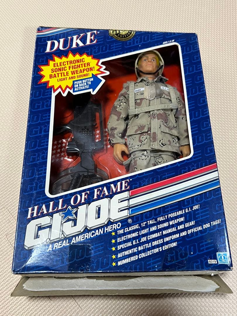 GIジョー　G.I.JOE ストームシャドウ　デューク　HALL OF FAME