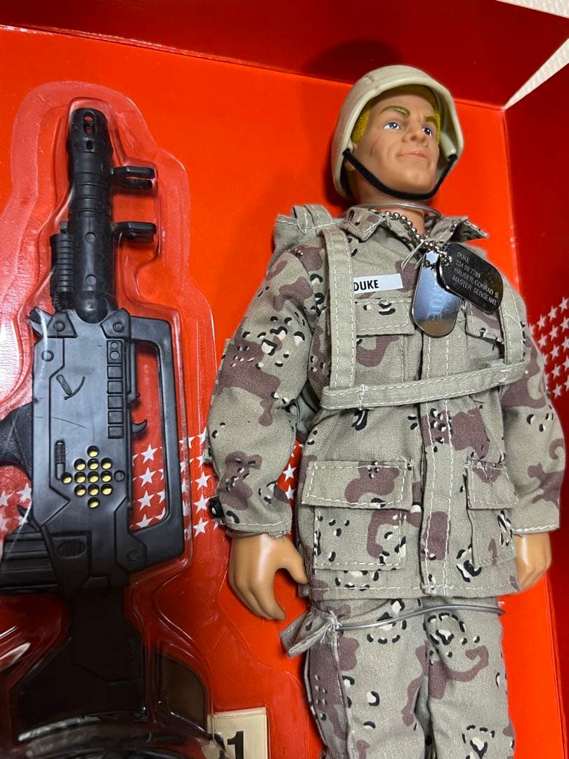 GIジョー　G.I.JOE ストームシャドウ　デューク　HALL OF FAME