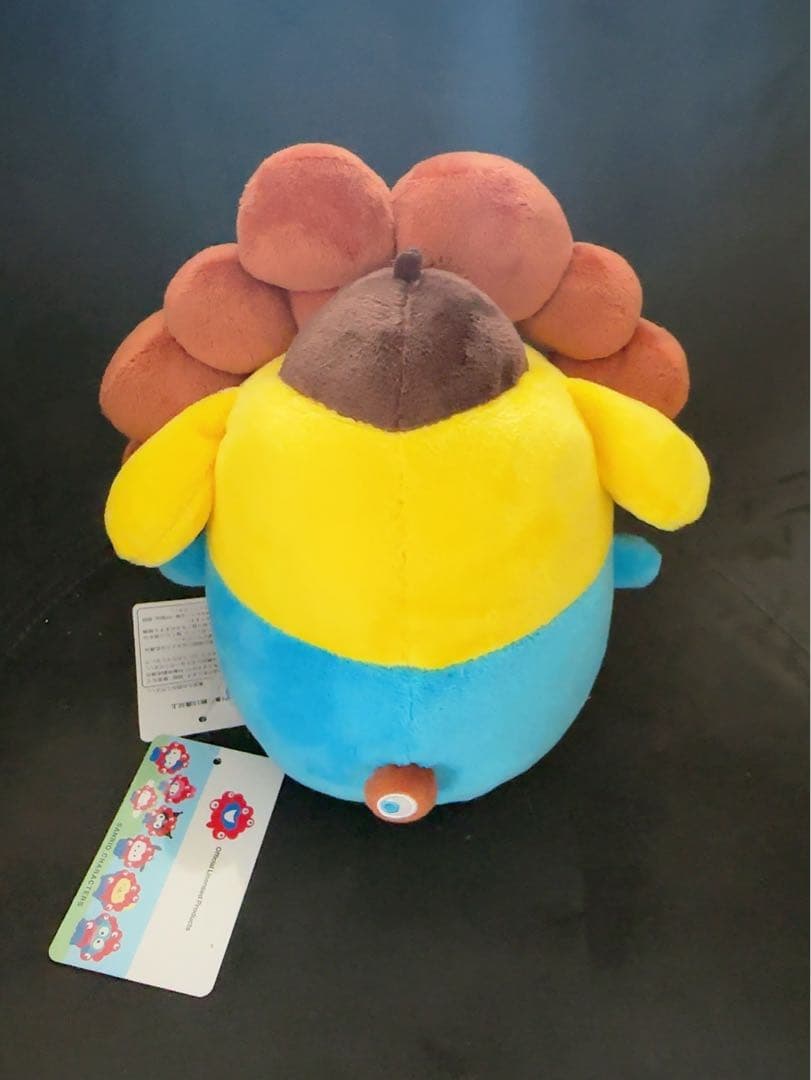 新品】ポムポムプリン ぬいぐるみ M ミャクミャク 大阪関西万博 会場