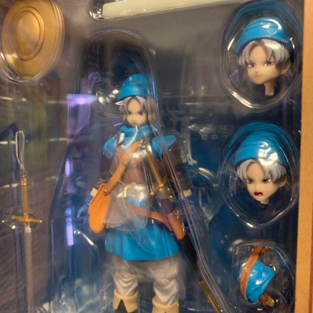 ドラゴンクエストVI 幻の大地 ブリングアーツ テリー アクション