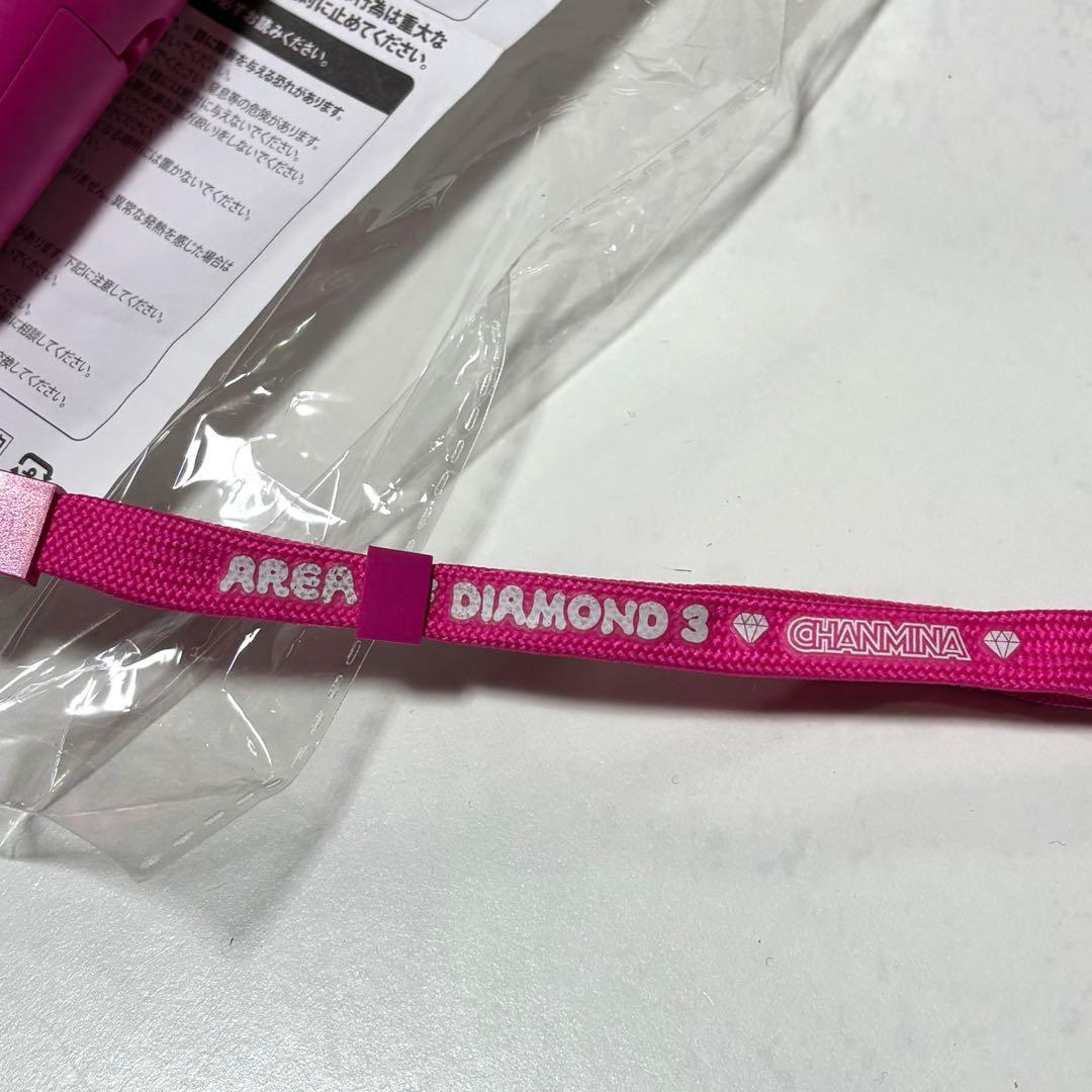 ちゃんみな AREA OF DIAMOND3 ペンライト 1回使用 - メルカリ
