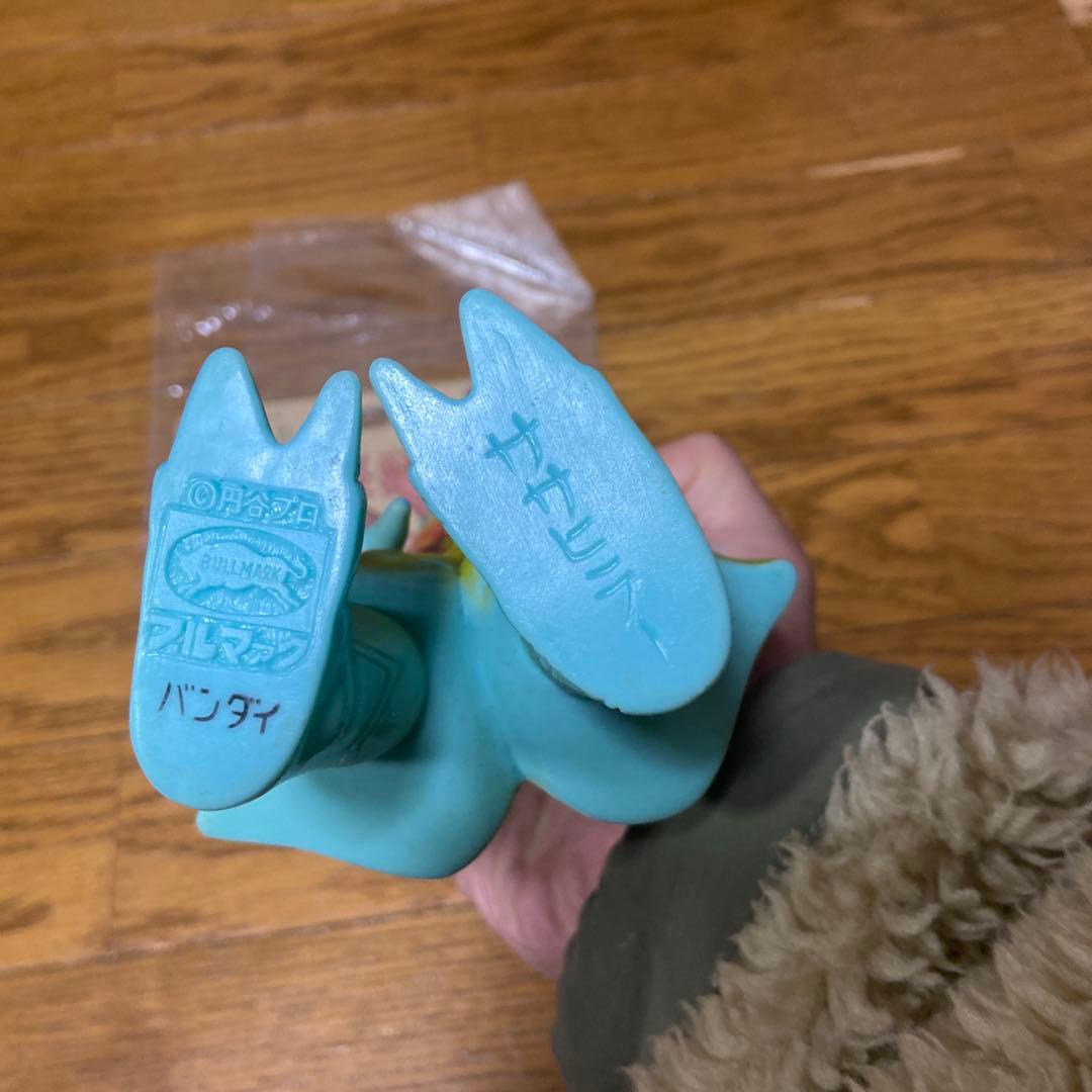 ブルマァク 復刻版怪獣シリーズ B-CLUB ソフビ ササヒラー バンダイ