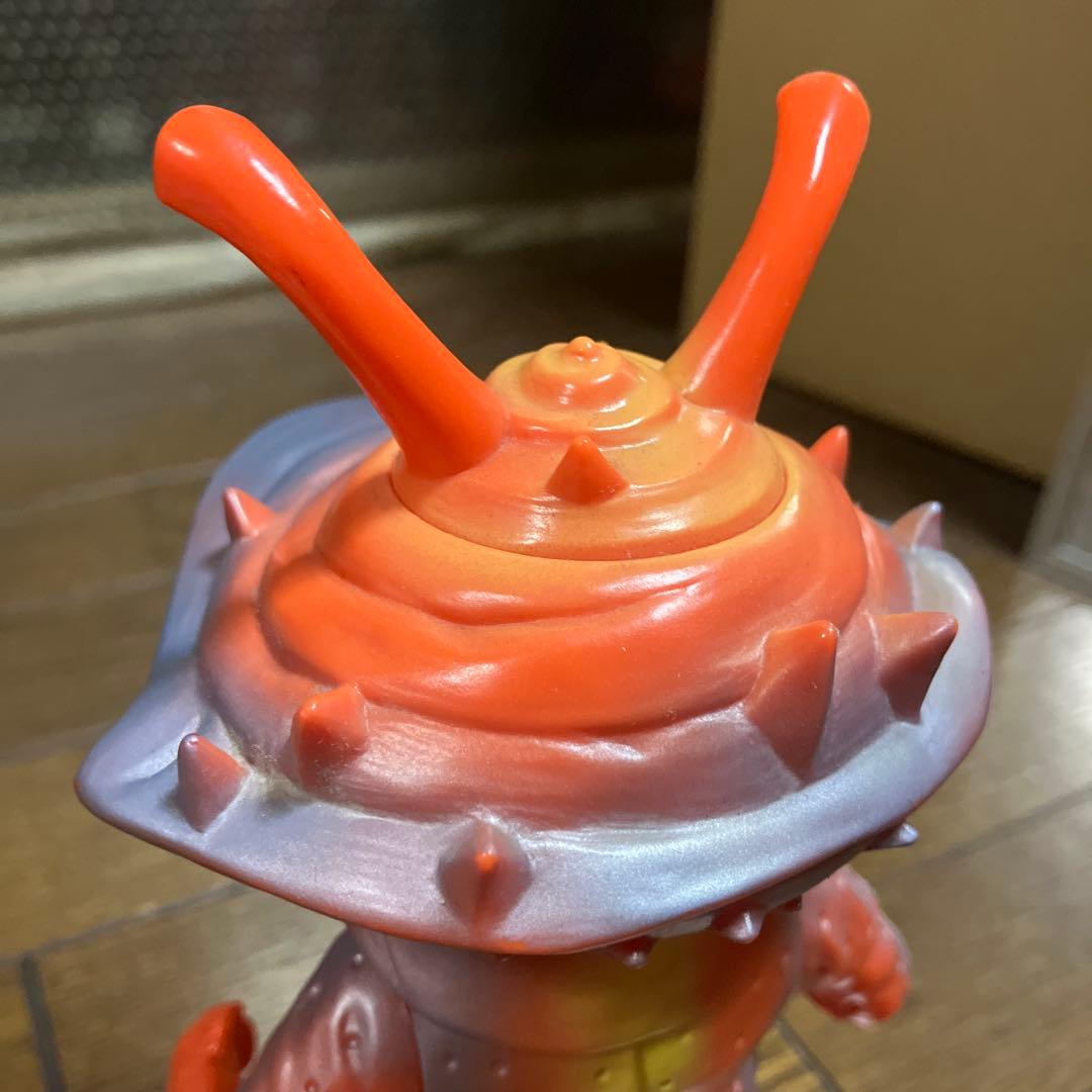 ソフビ カネゴン 怪獣郷 やまなや ウルトラＱ ブルマァク マルサン 円谷