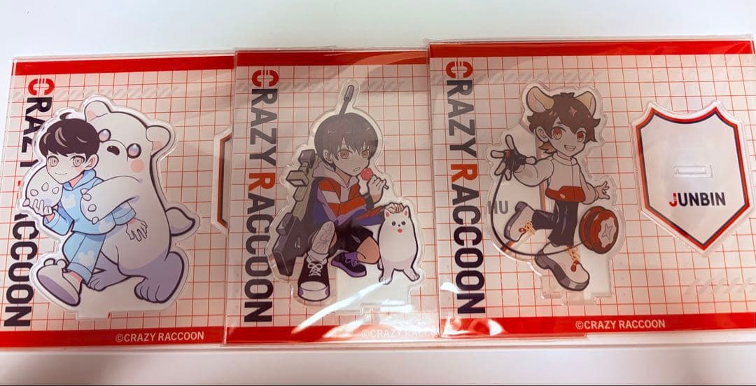 CRストア OW部門 アクリルスタンド3点