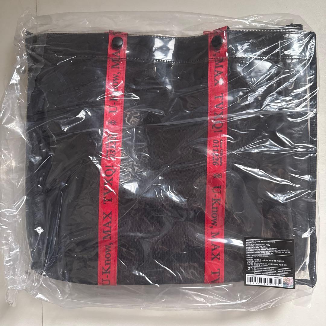 東方神起　TVXQ 15周年　トートバッグ　未使用未開封