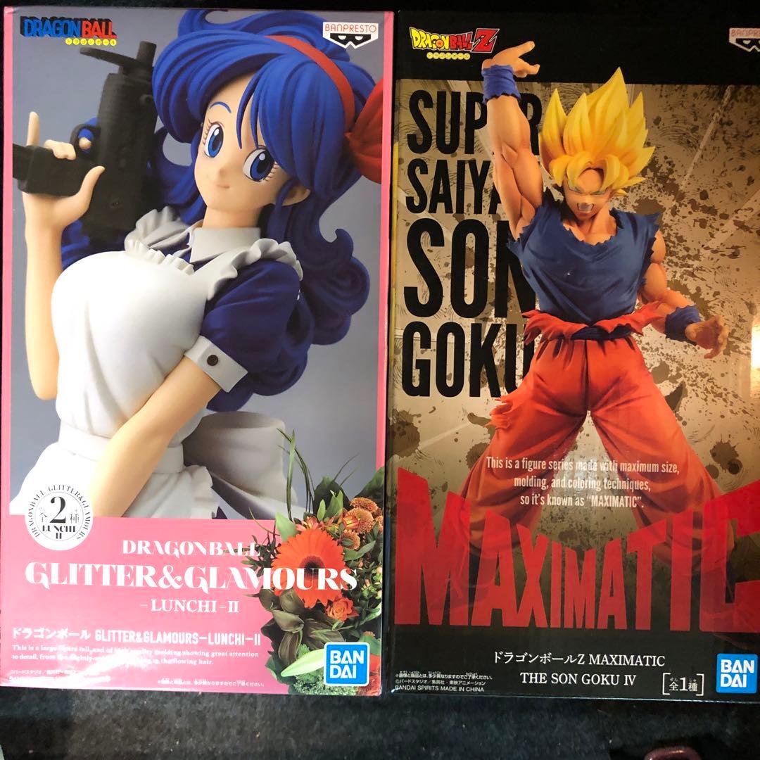 ドラゴンボールMAXIMATIC THE 孫悟空 グリッター＆グラマラス ランチ