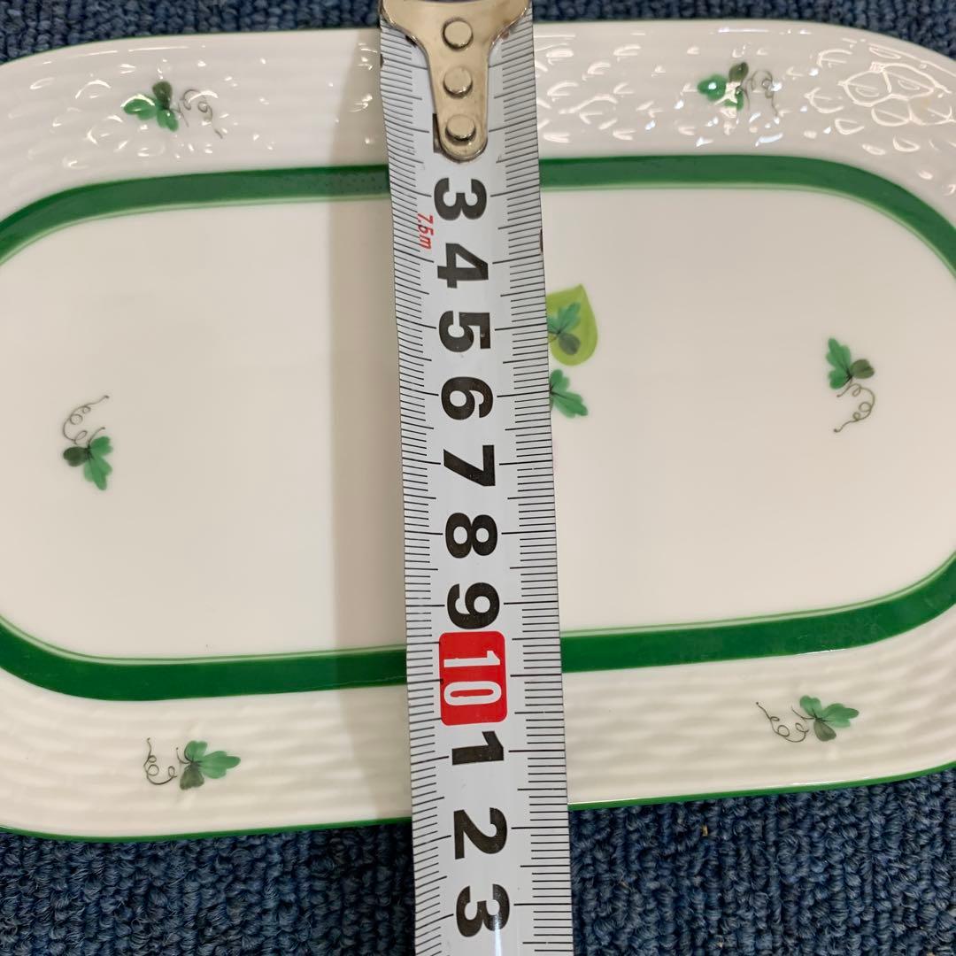 HEREND ヘレンド ウィーンの薔薇 サービストレー 23cmコースター 小皿