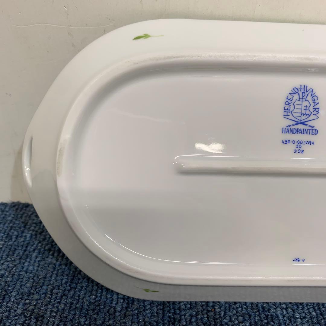 HEREND ヘレンド ウィーンの薔薇 サービストレー 23cmコースター 小皿