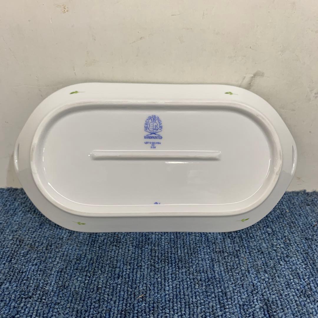 HEREND ヘレンド ウィーンの薔薇 サービストレー 23cmコースター 小皿