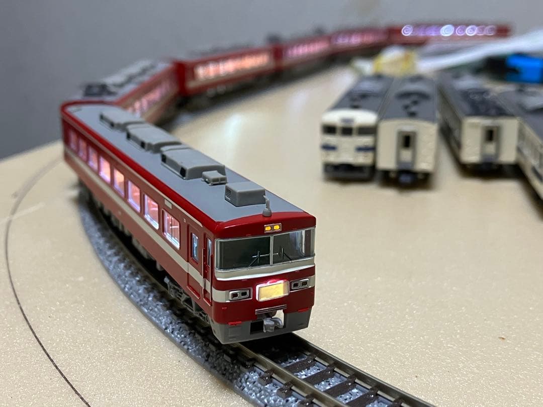 【週末セール】マイクロエース 東武1800系最終増備車6両セット(室内灯付き)