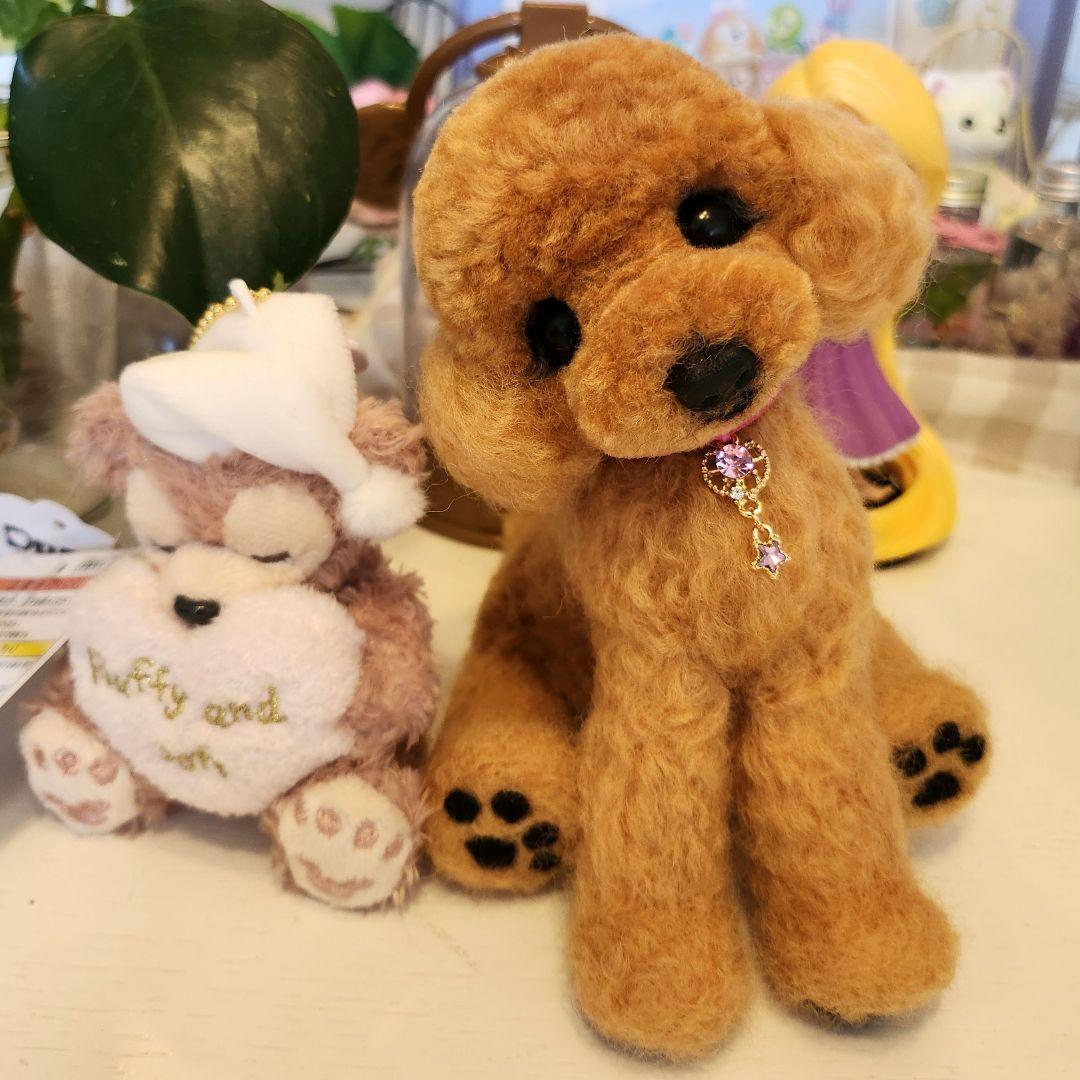 トイプードル❤️ハンドメイド❤️　　　　　　　　　　　　　お迎え決まりました♥️