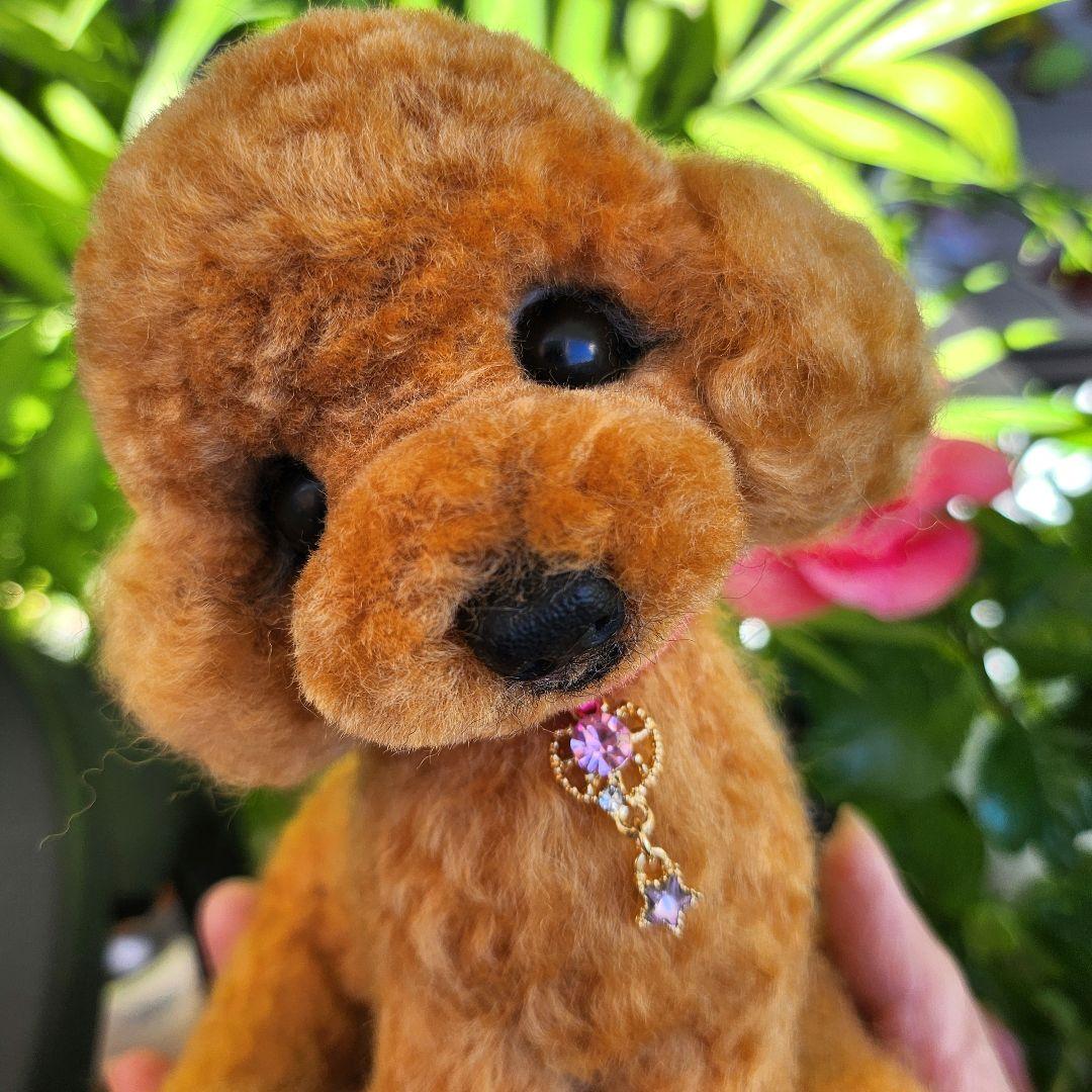 トイプードル❤️ハンドメイド❤️　　　　　　　　　　　　　お迎え決まりました♥️