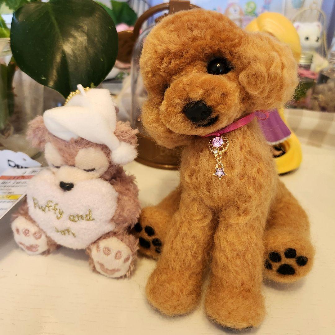 トイプードル❤️ハンドメイド❤️　　　　　　　　　　　　　お迎え決まりました♥️