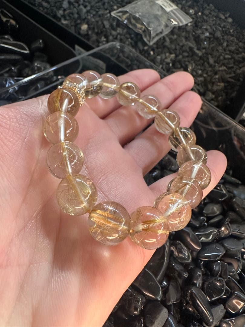 ルチルクォーツ ブレスレット