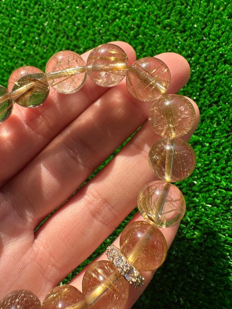 ルチルクォーツ ブレスレット